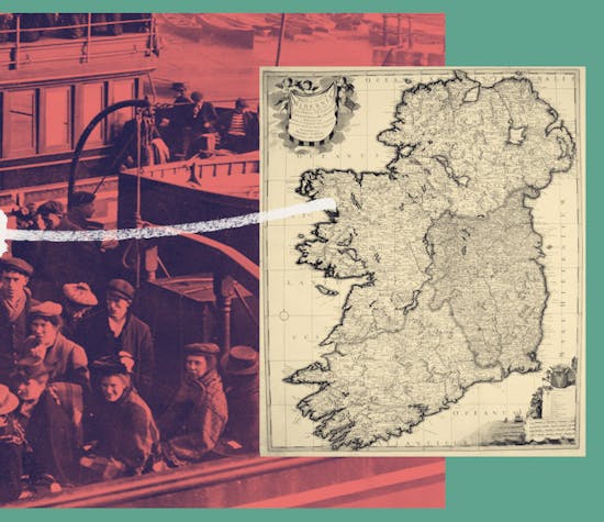 From Ulster to the US: Irish migration patterns and their impact on Irish genealogy