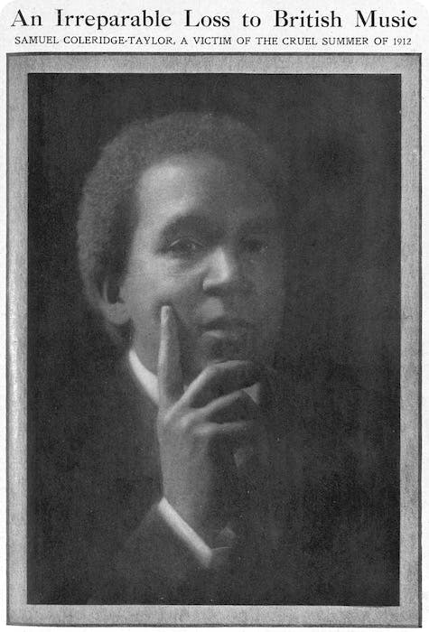 Samuel Coleridge Taylor.