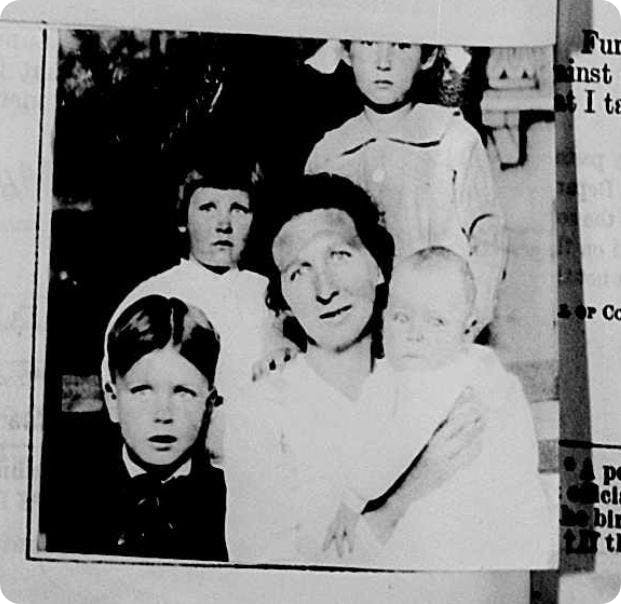 Old passport photos.