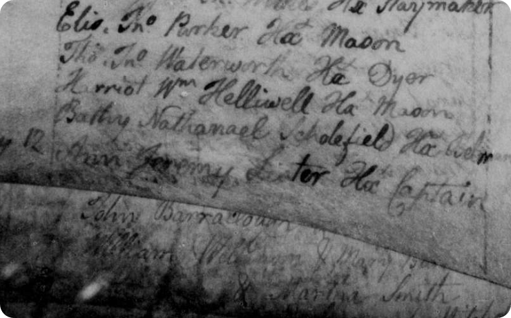 anne lister baptism record