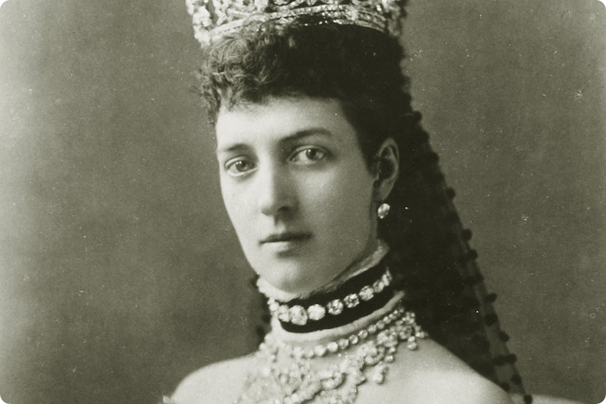 Queen Alexandra family tree