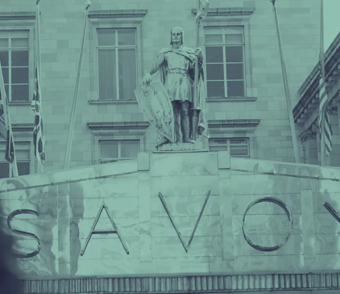 the savoy hotel, london