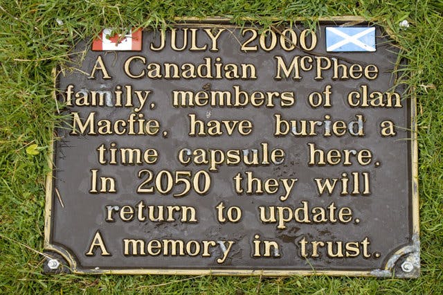 Time capsule