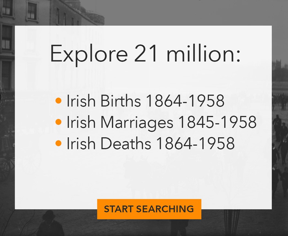 How To Find Ancestors Using Irish Birth, Marriage And Death Records ...