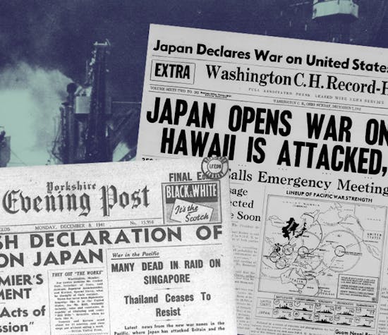10 Pearl Harbor newspaper headlines that shocked the world
