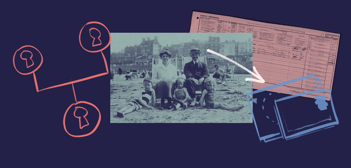 Findmypast family tree