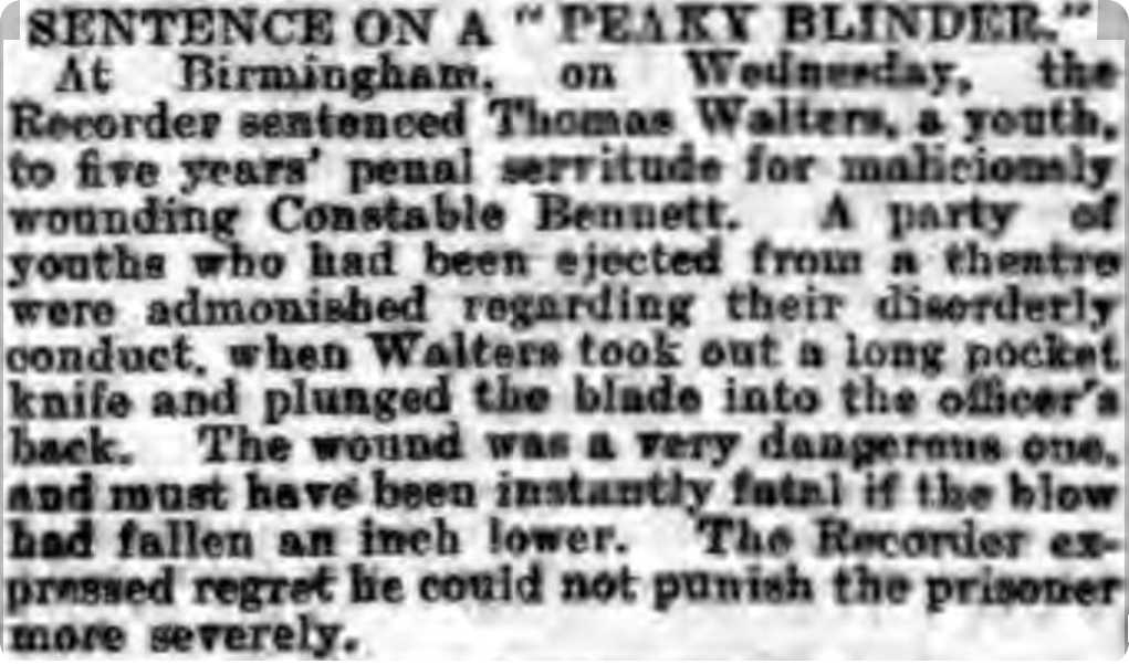 Peaky-Blinders-Thomas-Walters-Newspaper