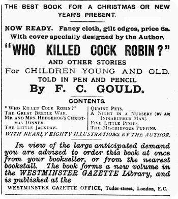 Westminster Gazette 1895