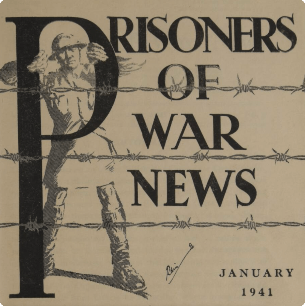 Prisoners of War News.