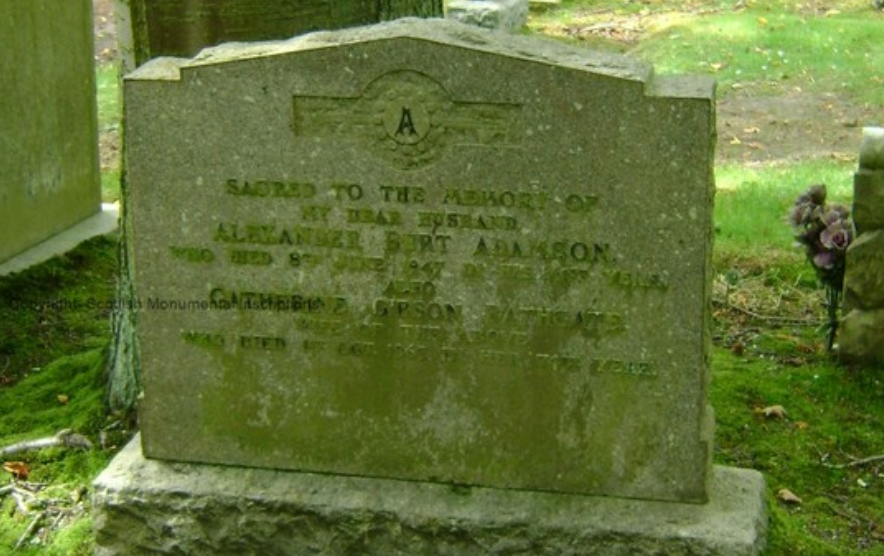 A monumental inscription from this collection. 