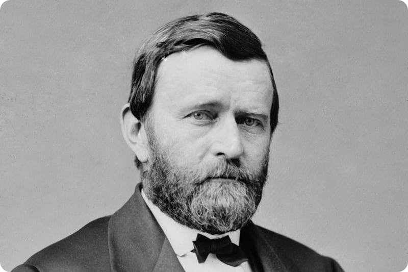 US President Ulysses S. Grant