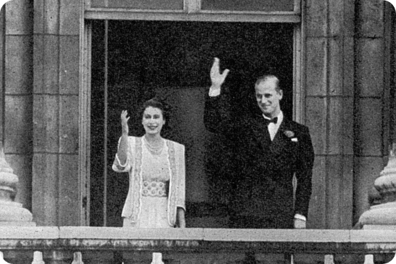 princess elizabeth and philip mountbatten announce their engagement