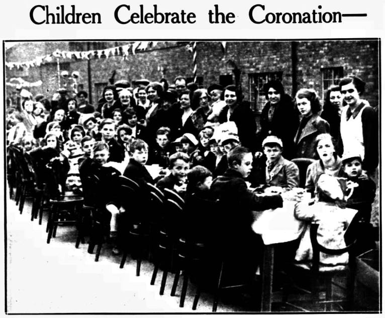 'Children celebrate the coronation', Leicester Chronicle, 1953.