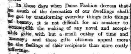Nottinghamshire Guardian, 17 December 1892.