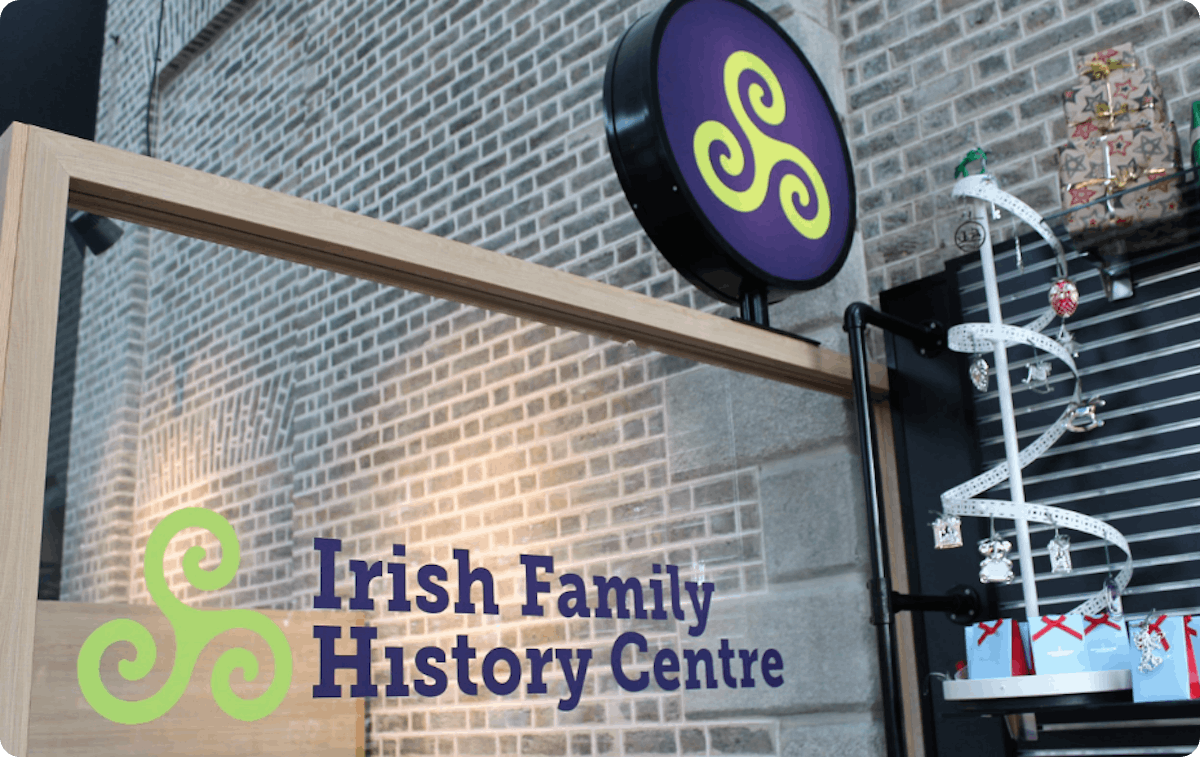 The Irish Family History Centre, Dublin.