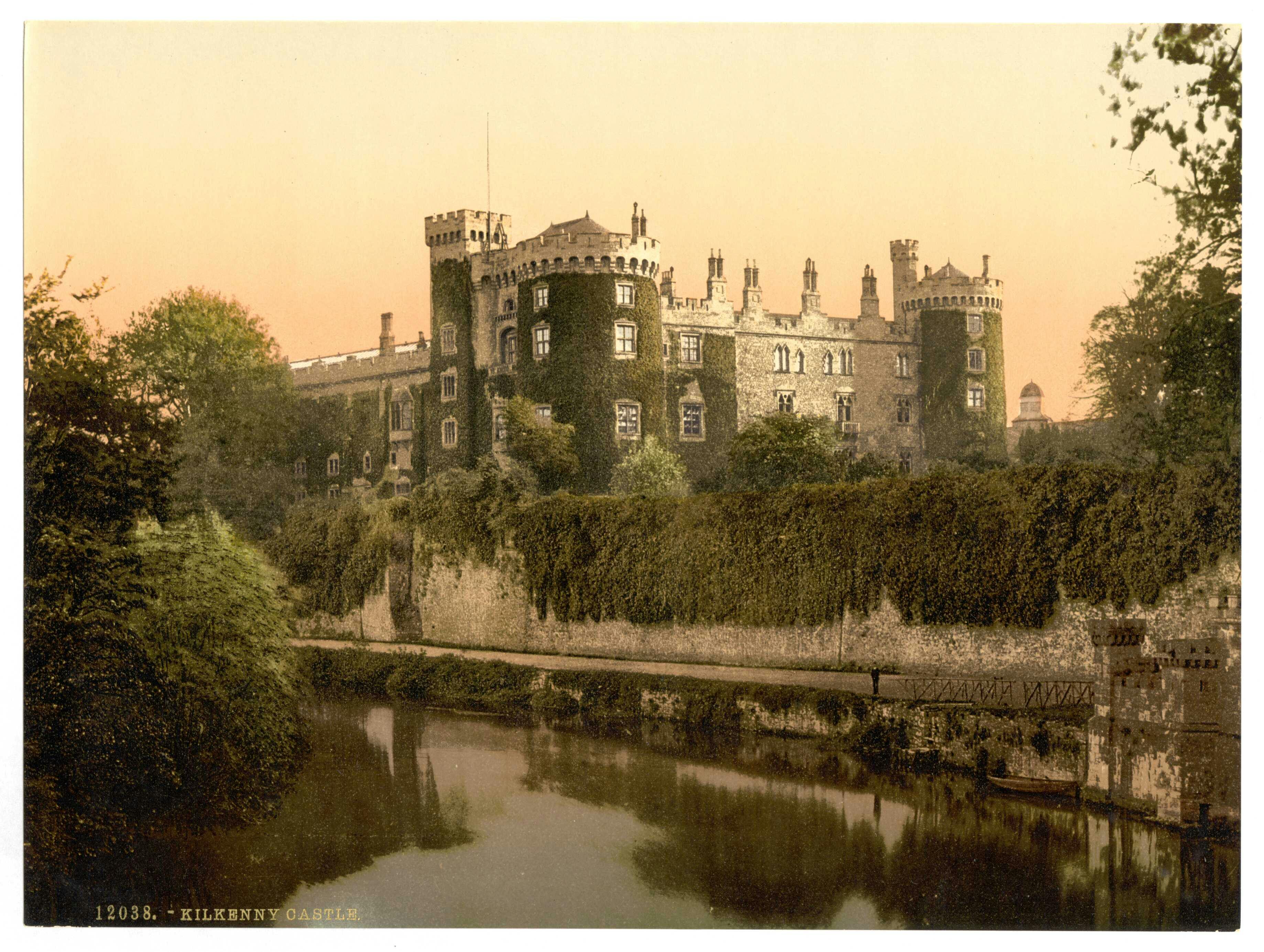 Kilkenny Castle, from the Views of Ireland collection