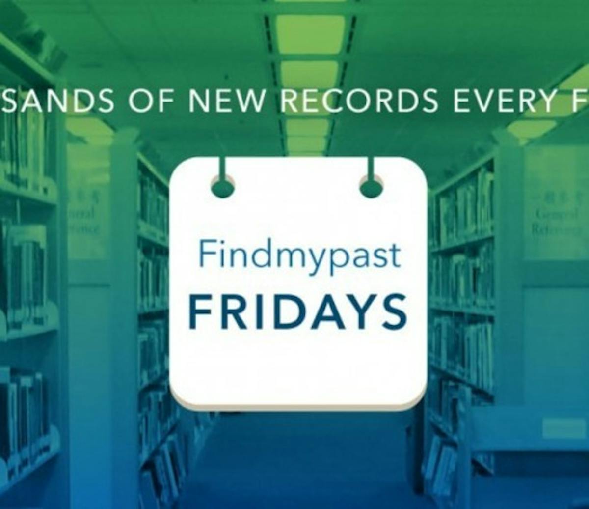 introducing-our-all-new-findmypast-fridays-header