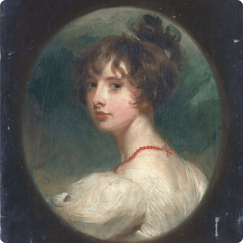 portrait of Countess Cowper