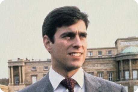 Prince Andrew family tree