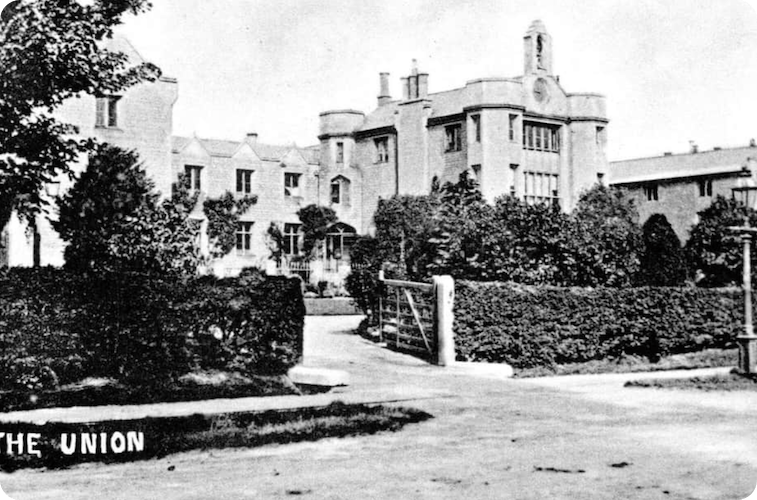 Lincolnshire's Sleaford Union Workhouse.