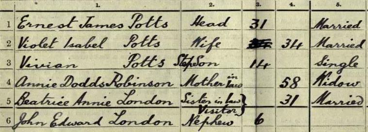 John Edward London - famous black british athlete