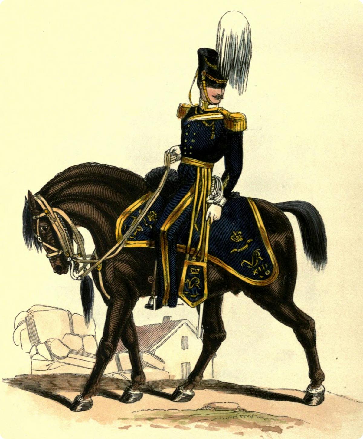 13th Regiment of Light Dragoons uniform
