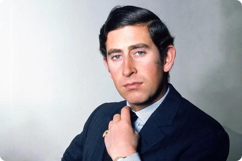 Princes Charles family tree