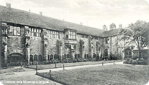 the Coventry Union Workhouse