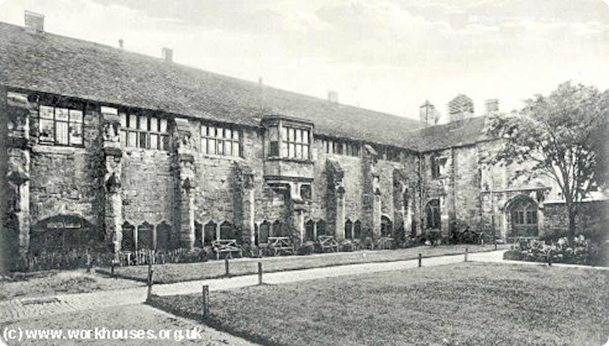 the Coventry Union Workhouse