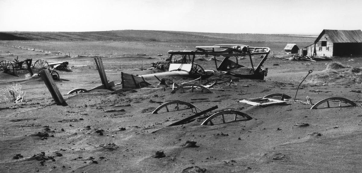 causes and effects of the dust bowl