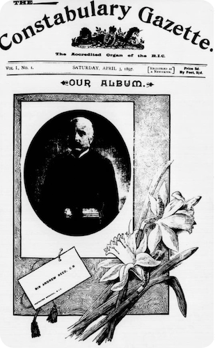 Constabulary Gazette, 3 April 1897. 