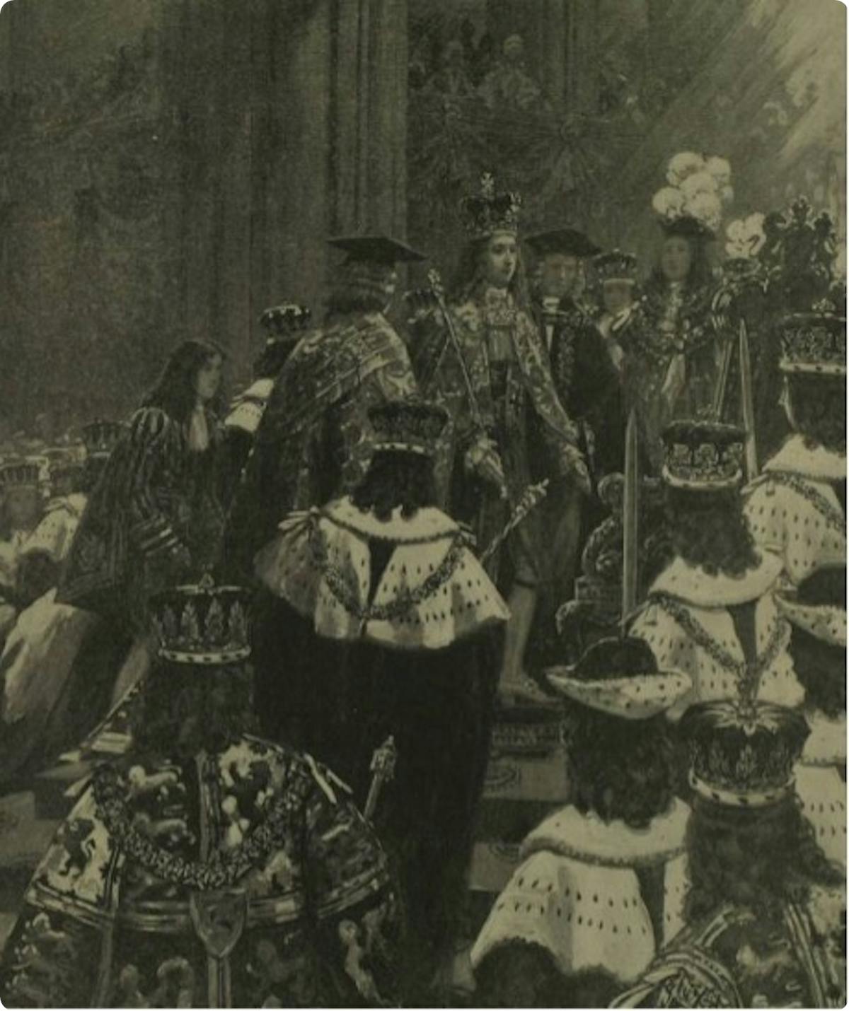 Coronation of King George I | Illustrated London News | 7 June 1902