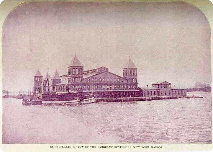 Ellis Island 1890s