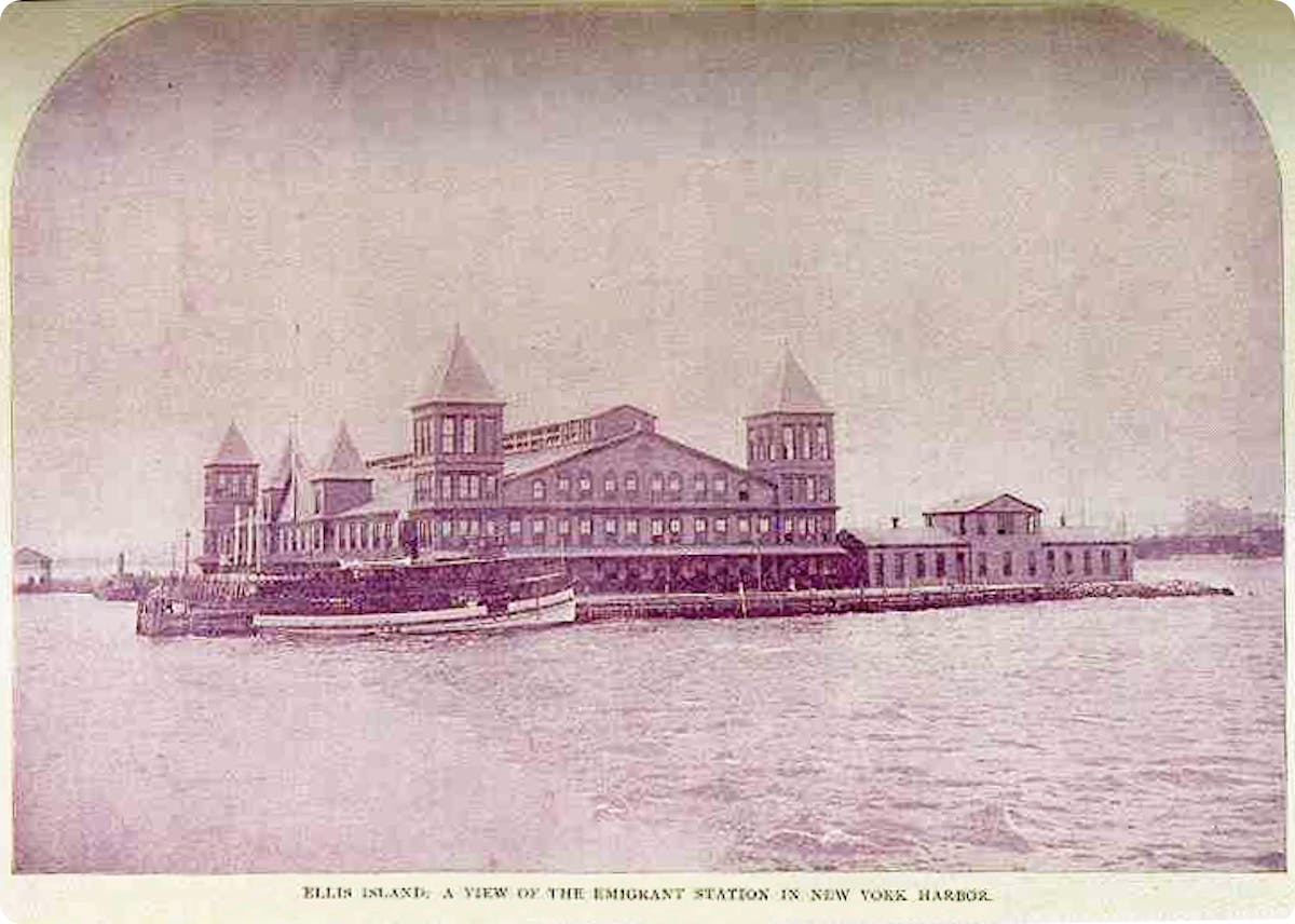 Ellis Island 1890s