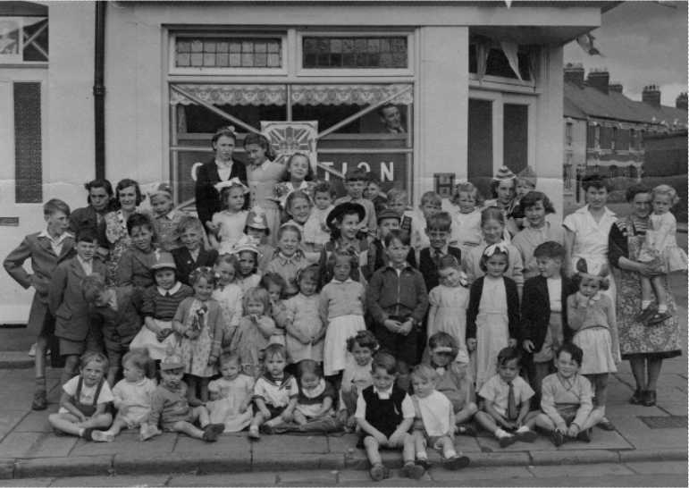 Bob Avery's coronation photo.