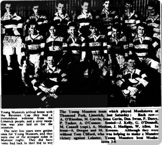 Old photos of Irish sports teams