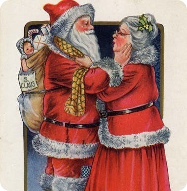 Mrs Clause - the origins of Santa