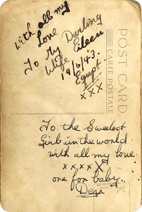 WW2 postcards