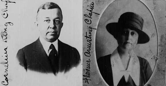 Vintage passport photos