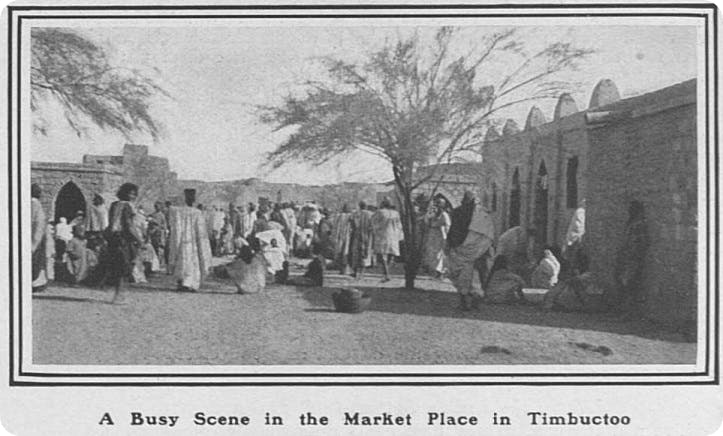 Osman Tisani, Timbuktu