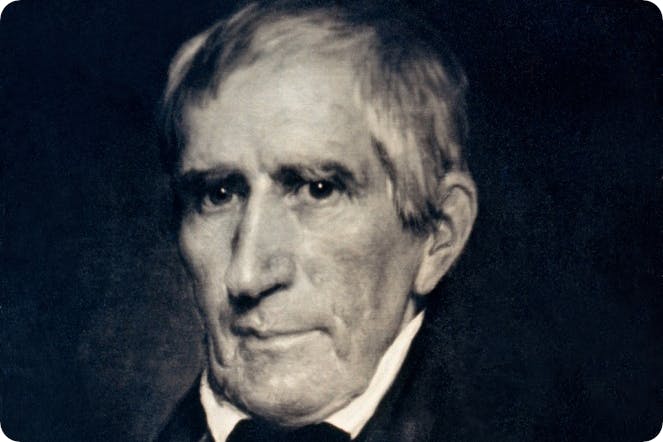 William Henry Harrison's ancestry