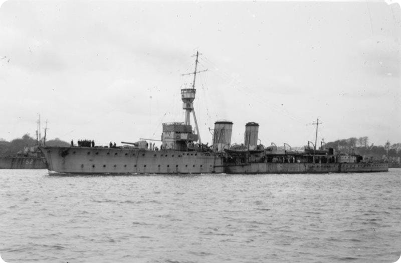 hms constance