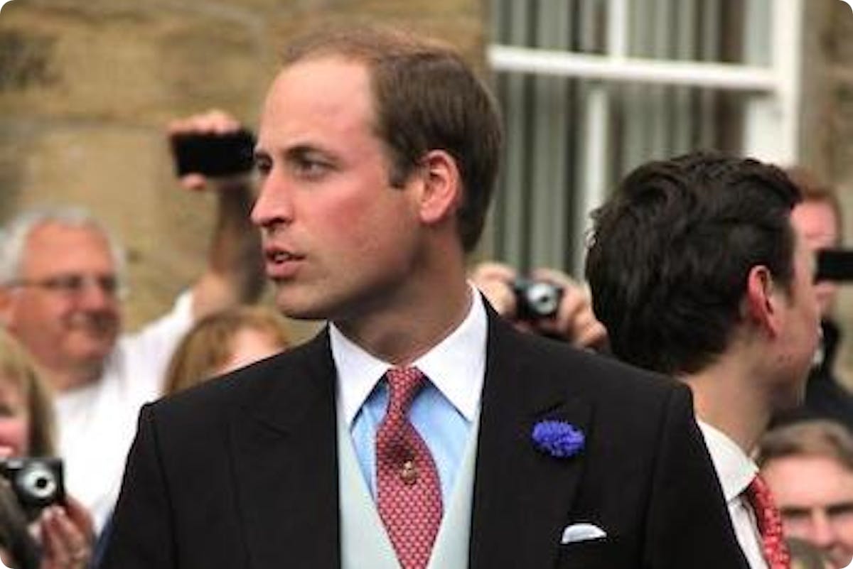 Prince William family tree
