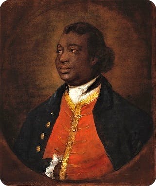 Ignatius Sancho - first Black person to vote in Britain