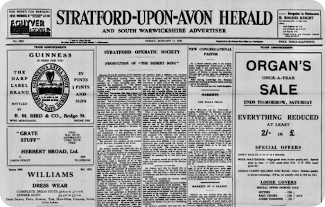 Statford-upon-Avon Herald