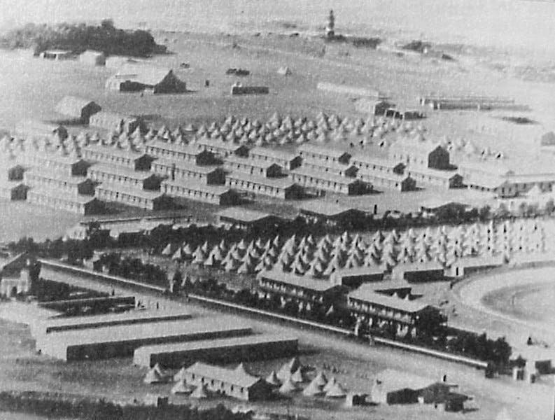 Green Point PoW camp, Second Boer War