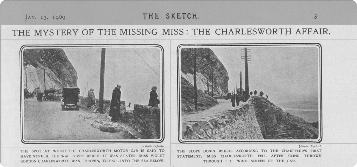 The Sketch, 13 January 1909.