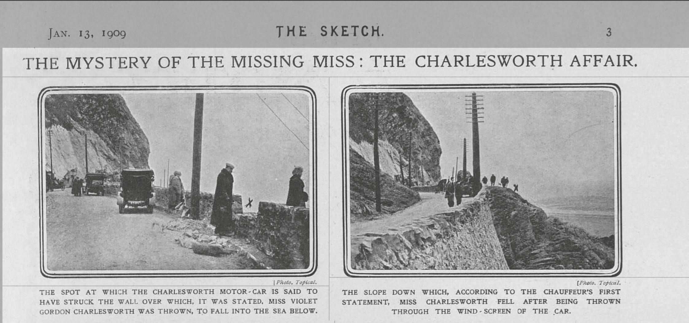 The Sketch, 13 January 1909.