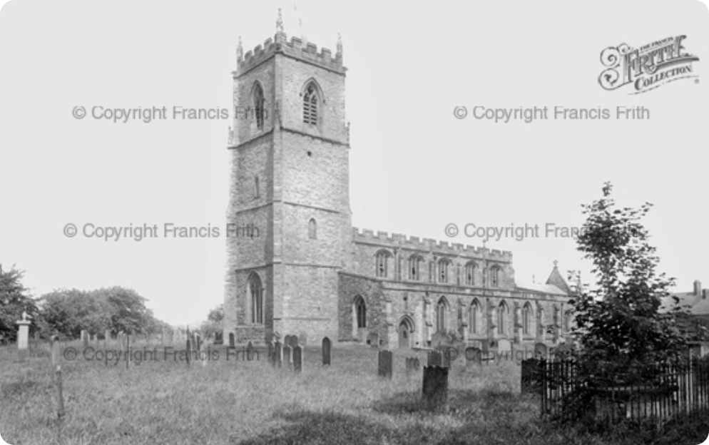 Durham St. Oswalds Church, 1918, Francis Frith Collection.