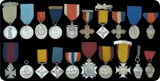 Old army medals